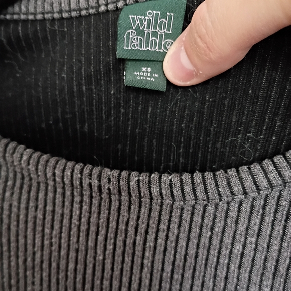 Wild Fable Ribbed Top - Picture 3 of 3